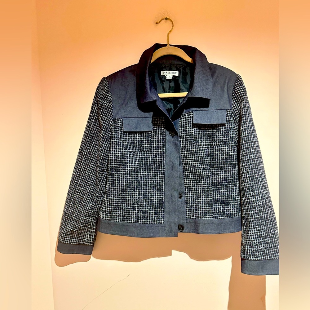 Pendleton Vintage Jacket - image 1